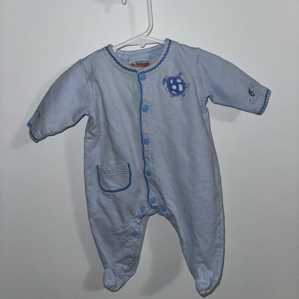 Vintage Baby Sleeper Outfit